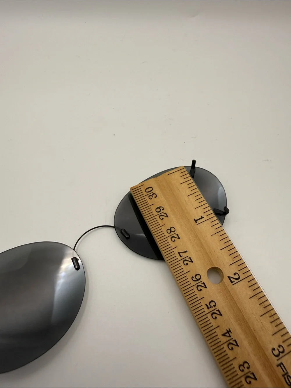Source Unknown Black Round Women's Sunglasses